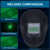 Svejsemaske - automatisk mørklægning - Solar - automatisk - DIN 4/9-13 TIG MIG