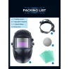 Maschera per saldatura - auto oscurante - Solare - automatica - DIN 4/9-13 TIG MIG