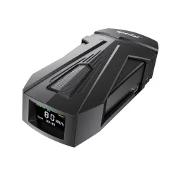 Detector de radar388T DSP - Detector de radar láser 2 en 1 - GPS - alerta de voz