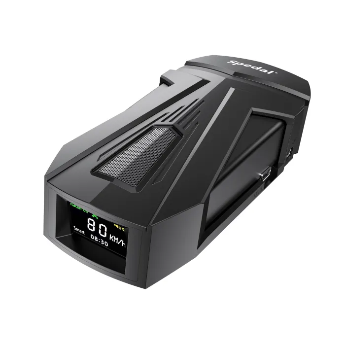 388T DSP - 2 i 1 laserradardetektor - GPS - talevarsling
