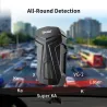 388T DSP - 2 i 1 laserradardetektor - GPS - röstlarm