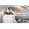 Detector de radar388T DSP - Detector de radar láser 2 en 1 - GPS - alerta de voz
