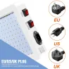 LED växtodlingslampa - fullt spektrum - vattentät - 4000W - 5000W