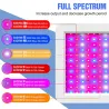 LED växtodlingslampa - fullt spektrum - vattentät - 4000W - 5000W