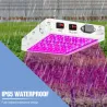 LED växtodlingslampa - fullt spektrum - vattentät - 4000W - 5000W