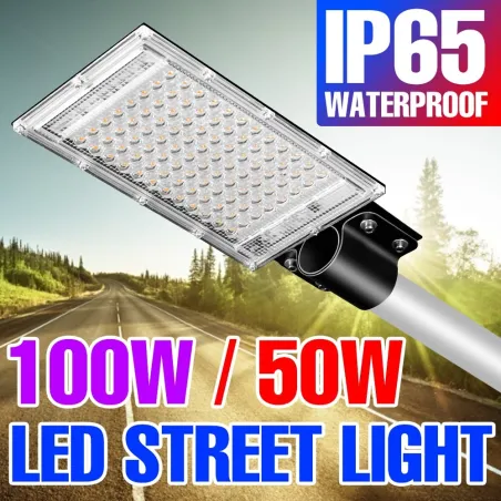 LED-heijastin - katuvalaisin - IP65 vedenpitävä - 50W - 100W