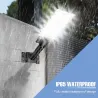 Réflecteur LED - lampadaire - étanche IP65 - 50W - 100W