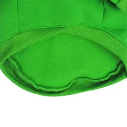Warmer Hoodie - für Hunde / Katzen - Totenkopf bedruckt - KILLER-Schriftzug