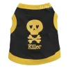 Colete decorativo - para cães / gatos - estampado de caveira - letras KILLER