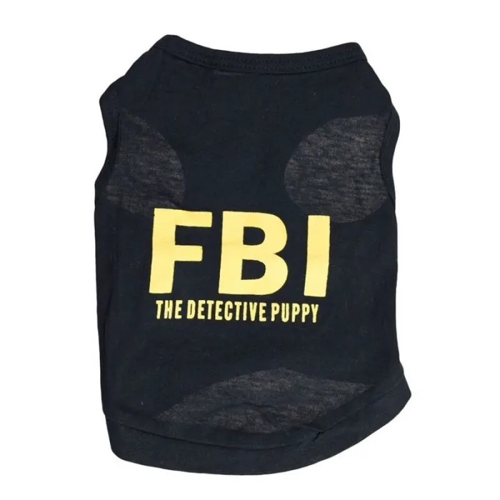 Sommervest - til hunde/katte - FBI