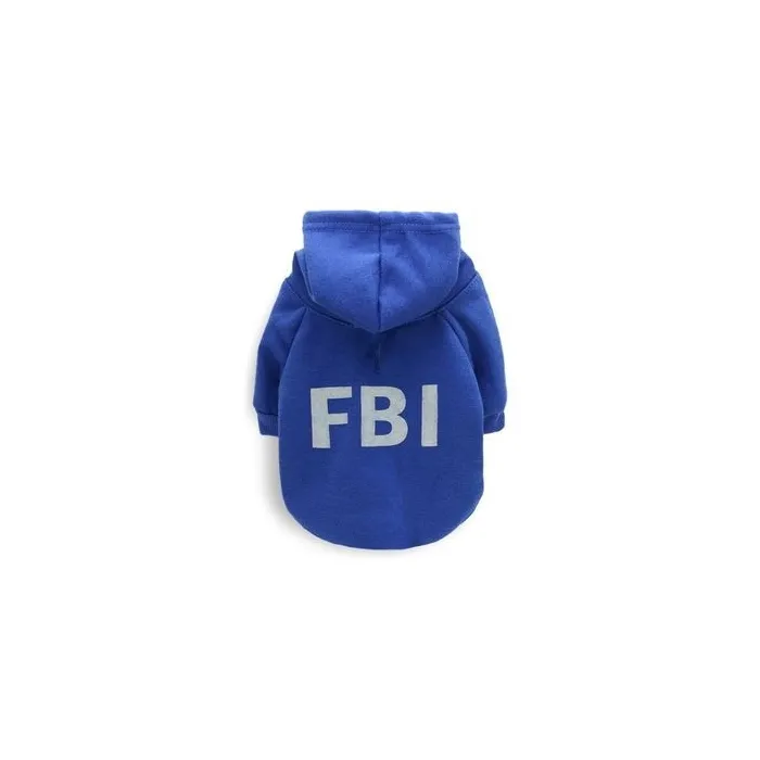 Varm hettegenser - for hunder / katter - FBI