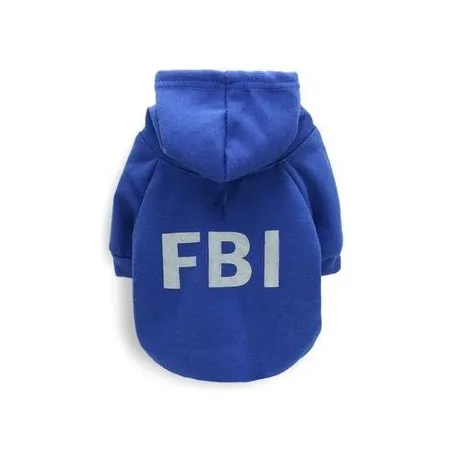 Varm hettegenser - for hunder / katter - FBI