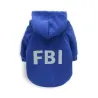 Varm hettegenser - for hunder / katter - FBI