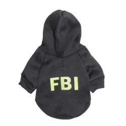 Varm hettegenser - for hunder / katter - FBI