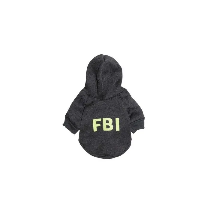 Varm hettegenser - for hunder / katter - FBI