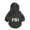 Varm hettegenser - for hunder / katter - FBI