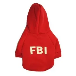 Varm hettegenser - for hunder / katter - FBI