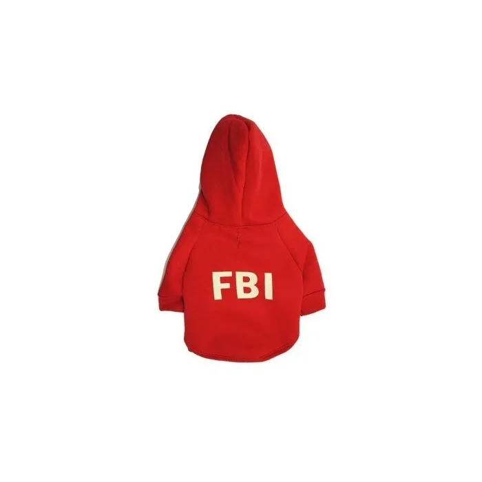 Varm hettegenser - for hunder / katter - FBI