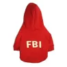 Varm hettegenser - for hunder / katter - FBI