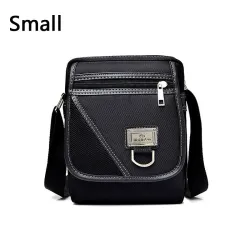 Borsa a tracolla alla moda - con patta / cerniere / tasche