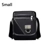 Borsa a tracolla alla moda - con patta / cerniere / tasche