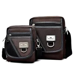 Bolsa de ombro moderna - com aba / zíperes / bolsos