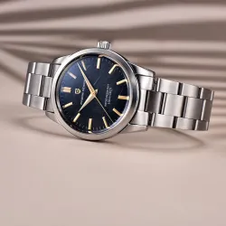 PAGANI DESIGN - sports quartz ur - safirglas - rustfrit stål - 100 M vandtæt