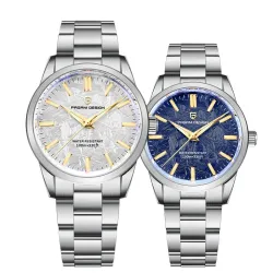 PAGANI DESIGN - sport quartz horloge - saffierglas - roestvrij staal - 100 M waterdichtHorloges