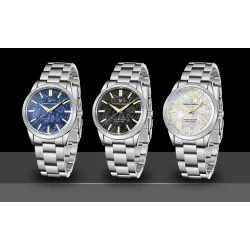 PAGANI DESIGN - sports quartz ur - safirglas - rustfrit stål - 100 M vandtæt