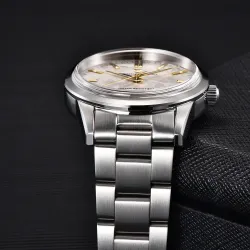 PAGANI DESIGN - sports quartz ur - safirglas - rustfrit stål - 100 M vandtæt