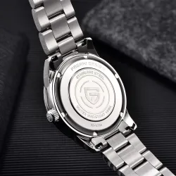 PAGANI DESIGN - sports quartz ur - safirglas - rustfrit stål - 100 M vandtæt