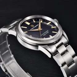 PAGANI DESIGN - sports Quartz-klokke - safirglass - rustfritt stål - 100 M vanntett