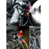 Universal drivstofftrykkregulator - oljemåler - justerbar slange