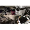 Universal slange endekobling - olje / drivstoff svivel - adapter