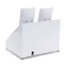 WiiCargador dual USB para mando de Wii con 2 baterías de 2800 mAh