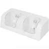 Wii Controller dual USB charger with 2x 2800mAh batteriesWii & Wii U