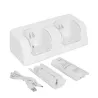WiiCargador dual USB para mando de Wii con 2 baterías de 2800 mAh