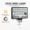 Barre lumineuse LED - phare de travail - phare - pour voiture / camion / bateau / tracteur / 4x4 ATV