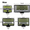 Barre lumineuse LED - phare de travail - phare - pour voiture / camion / bateau / tracteur / 4x4 ATV