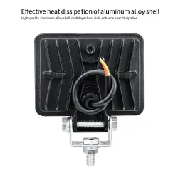 Barre lumineuse LED - phare de travail - phare - pour voiture / camion / bateau / tracteur / 4x4 ATV