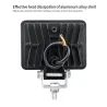 Barre lumineuse LED - phare de travail - phare - pour voiture / camion / bateau / tracteur / 4x4 ATV