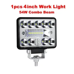 Barre lumineuse LED - phare de travail - phare - pour voiture / camion / bateau / tracteur / 4x4 ATV