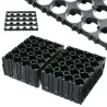 18650 celle batteri avstandsstykke - plast separator - 10 stk