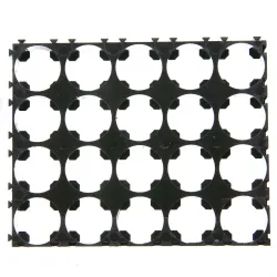 18650 cell batteri distans - plastavskiljare - 10 st