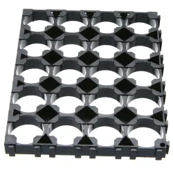 18650 celle batteri avstandsstykke - plast separator - 10 stk