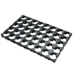 18650 celle batteri avstandsstykke - plast separator - 10 stk