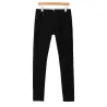 Skinny stretch jeans - with back zipperPants