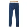 Skinny stretch jeans - with back zipperPants