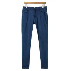 Skinny stretch jeans - with back zipperPants