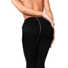 Enge Stretch-Jeans - mit Rückenreißverschluss